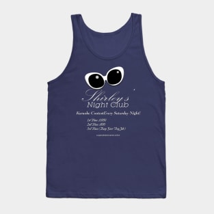 Shirley's Nightclub Karaoke Tank Top